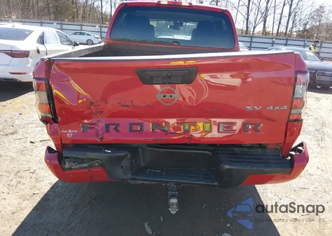 2022 Nissan Frontier Sv 4X4 z USA, uszkodzony, nr VIN 1N6ED1EK6NN684098